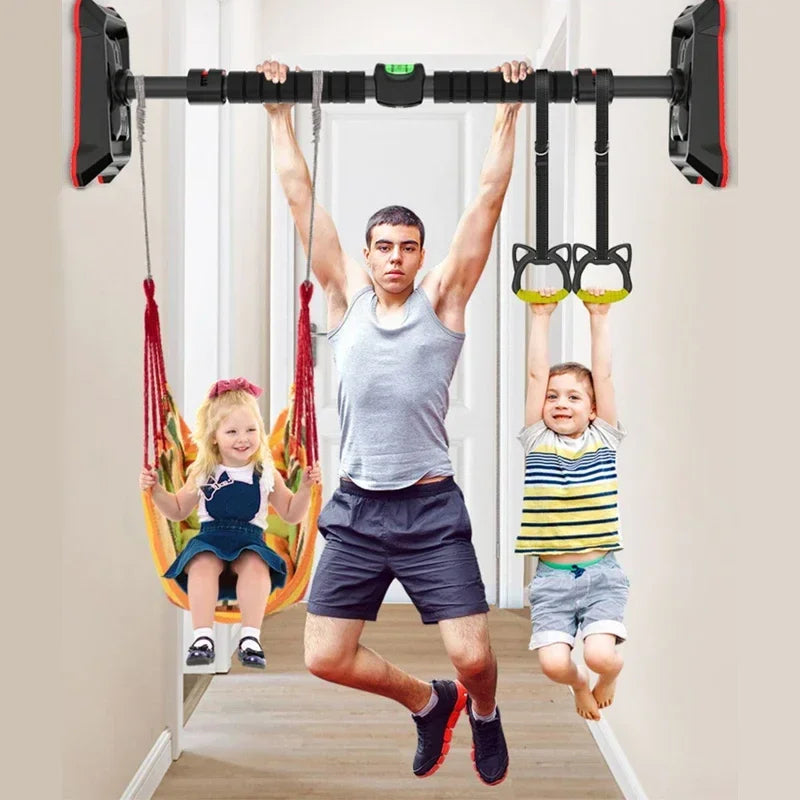 Adjustable Pull-Up Bar – Strong & Secure