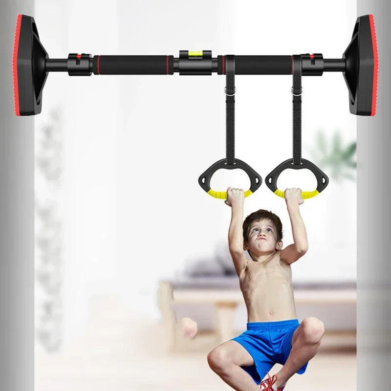 Adjustable Pull-Up Bar – Strong & Secure