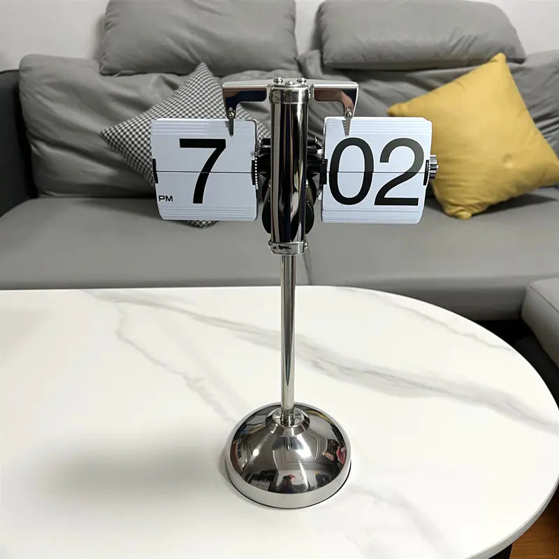 Elegance Retro Flip Clock for Home