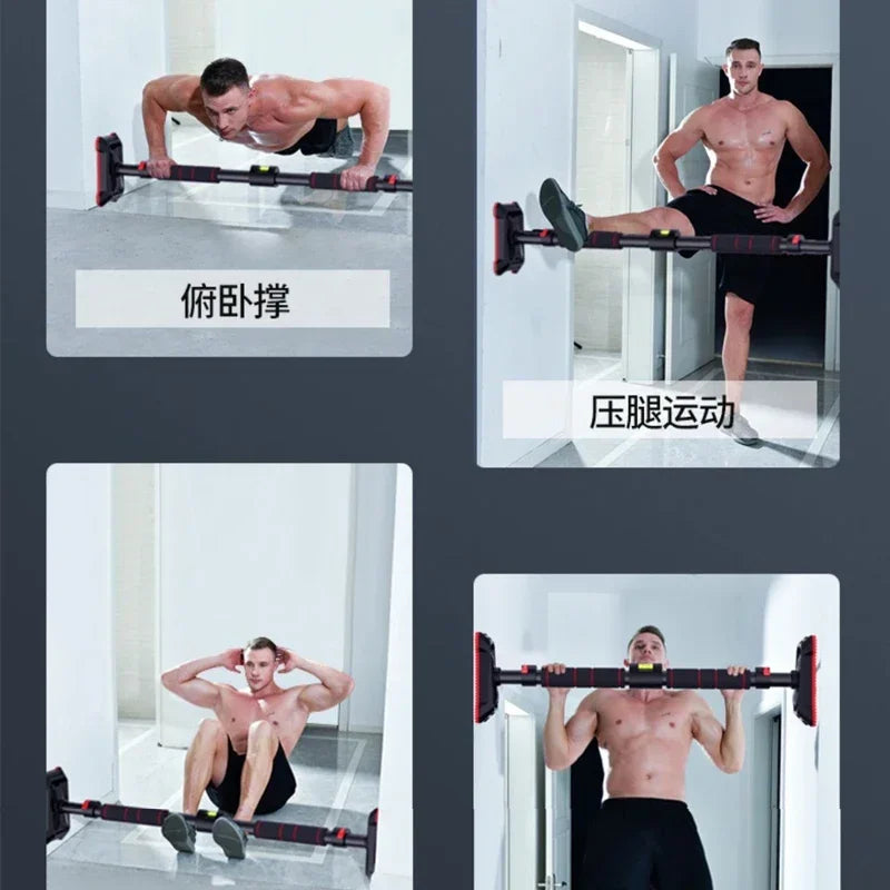 Adjustable Pull-Up Bar – Strong & Secure