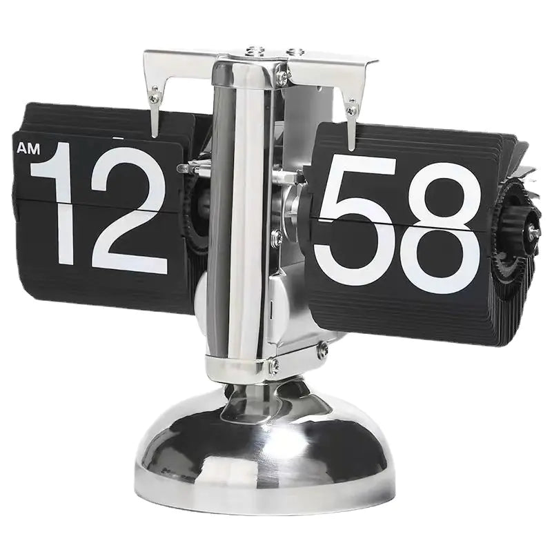 Elegance Retro Flip Clock for Home