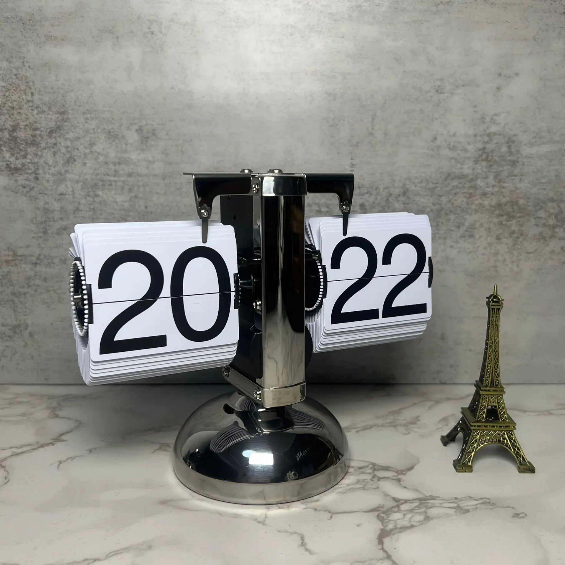 Elegance Retro Flip Clock for Home