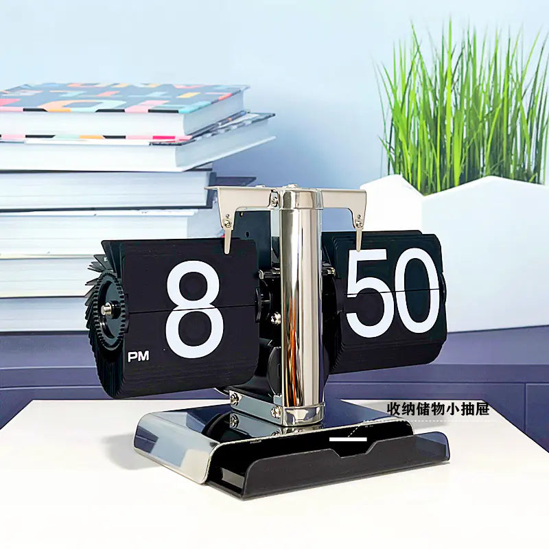 Elegance Retro Flip Clock for Home