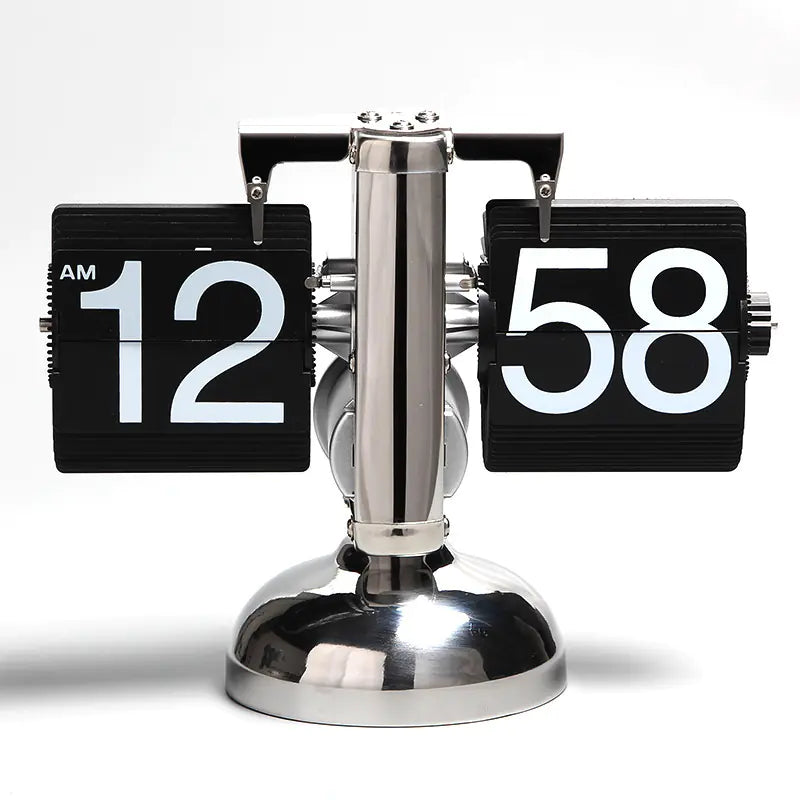 Elegance Retro Flip Clock for Home