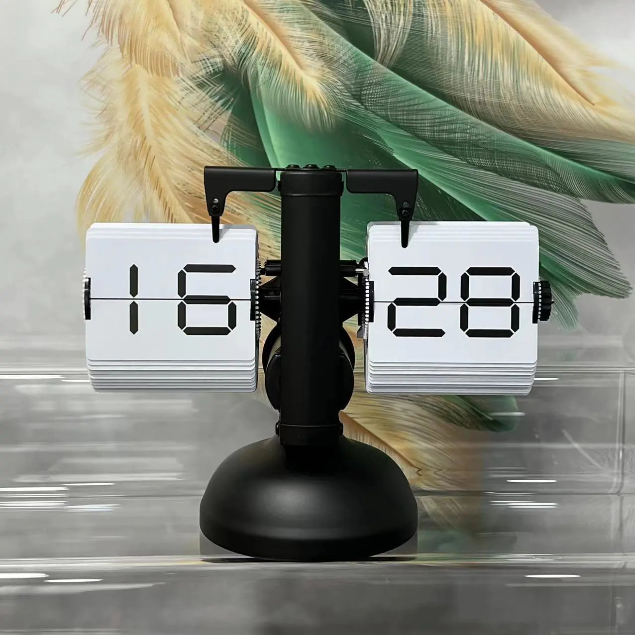 Elegance Retro Flip Clock for Home