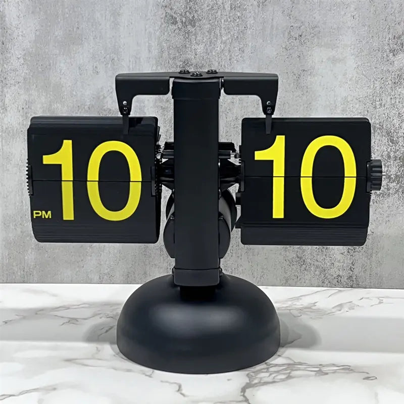 Elegance Retro Flip Clock for Home