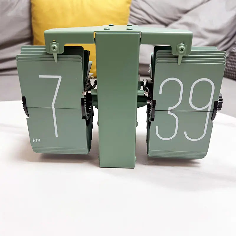 Elegance Retro Flip Clock for Home