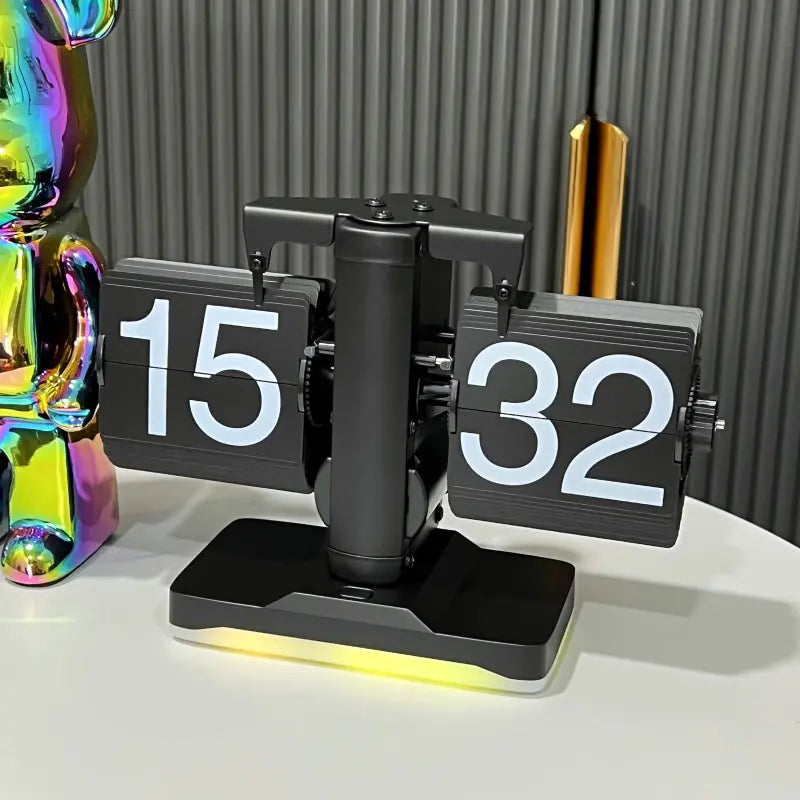 Elegance Retro Flip Clock for Home