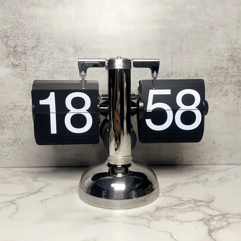Elegance Retro Flip Clock for Home