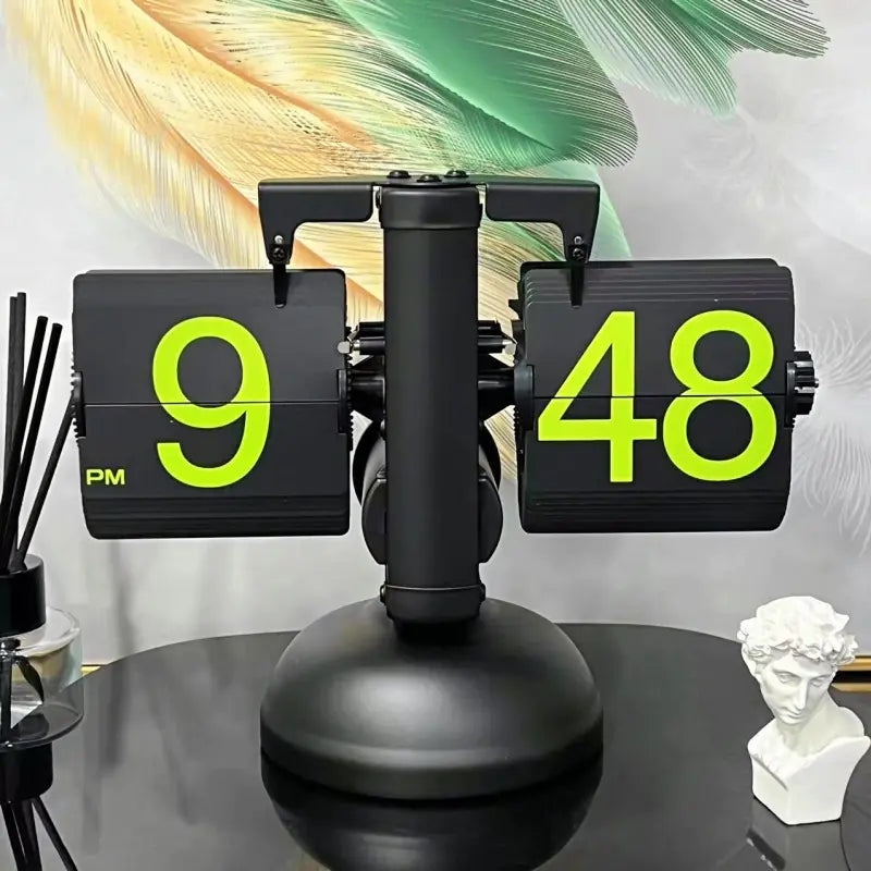 Elegance Retro Flip Clock for Home