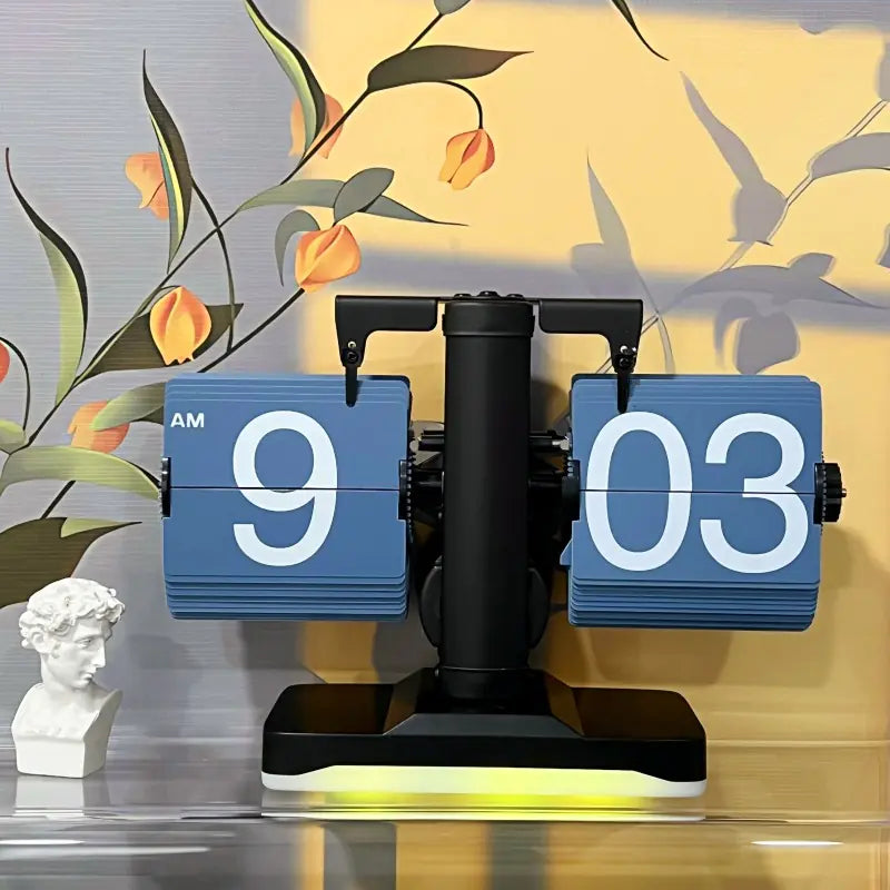 Elegance Retro Flip Clock for Home