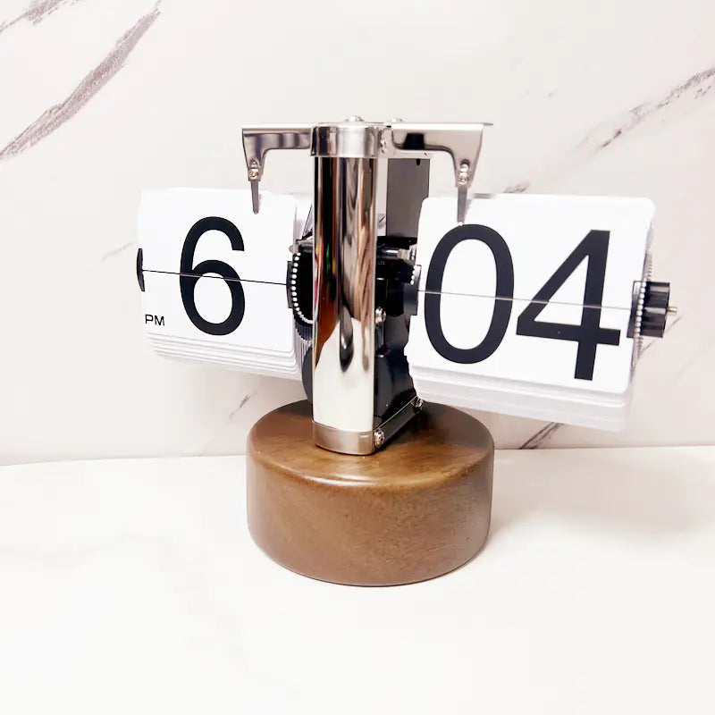 Elegance Retro Flip Clock for Home