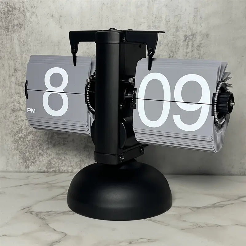 Elegance Retro Flip Clock for Home