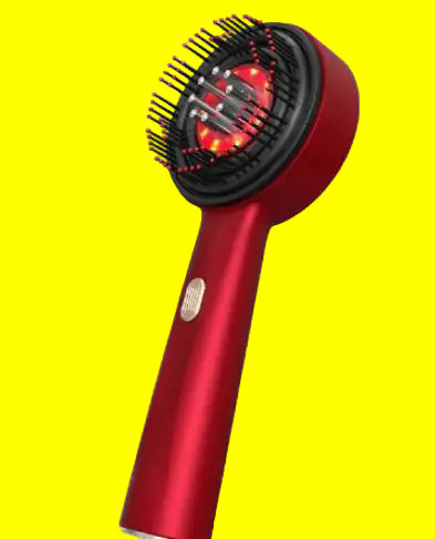 Electric Massage Comb. Red Light Hair Comb. Red Light Scalp Massager