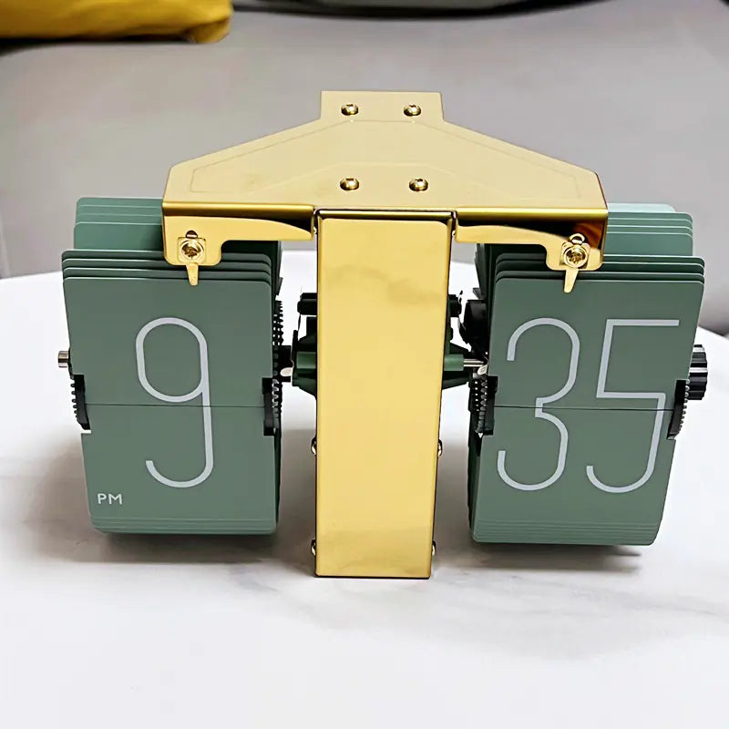Elegance Retro Flip Clock for Home