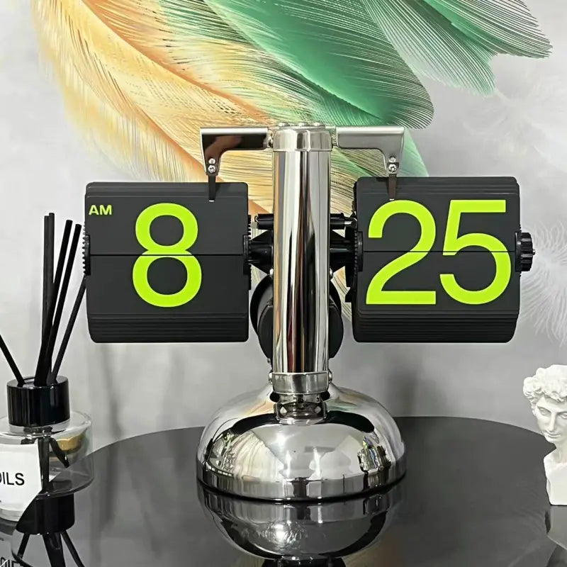 Elegance Retro Flip Clock for Home