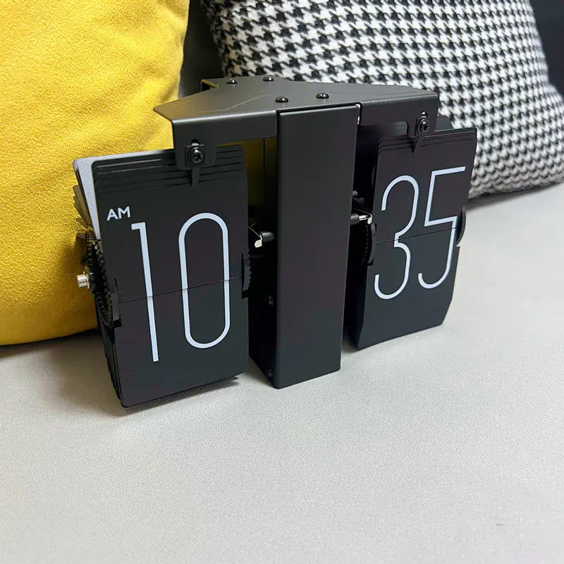 Elegance Retro Flip Clock for Home