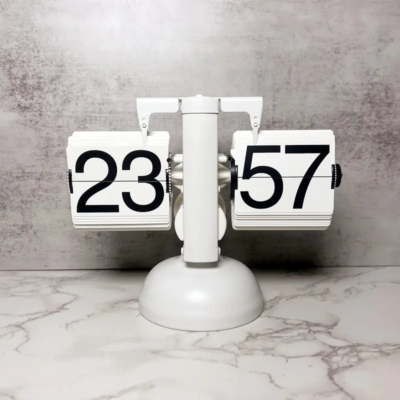 Elegance Retro Flip Clock for Home