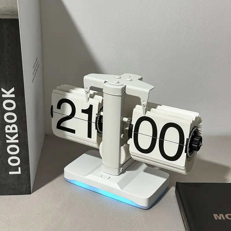 Elegance Retro Flip Clock for Home