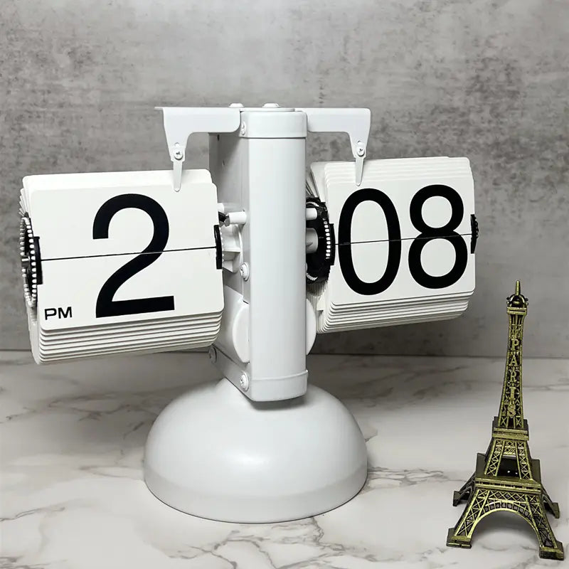 Elegance Retro Flip Clock for Home