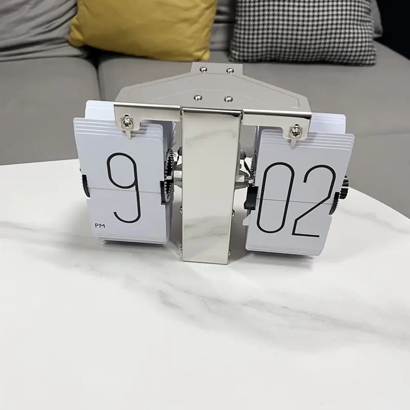 Elegance Retro Flip Clock for Home