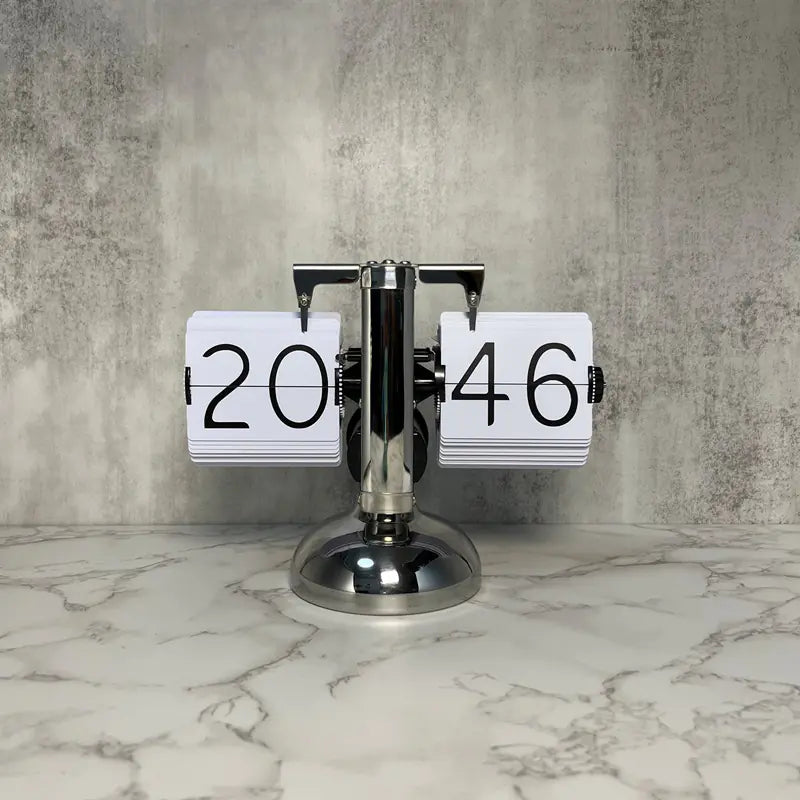 Elegance Retro Flip Clock for Home