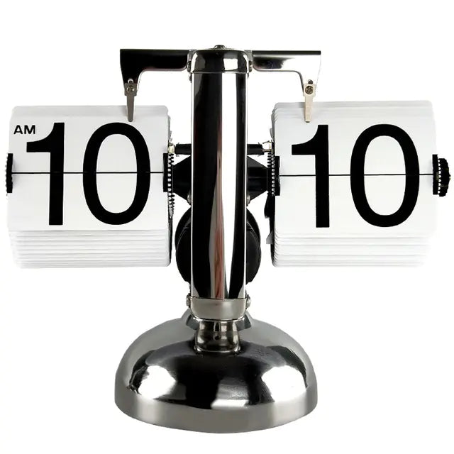 Elegance Retro Flip Clock for Home