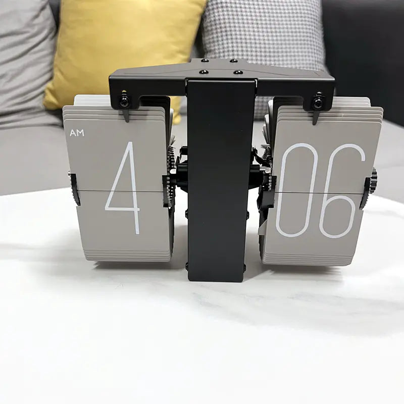 Elegance Retro Flip Clock for Home