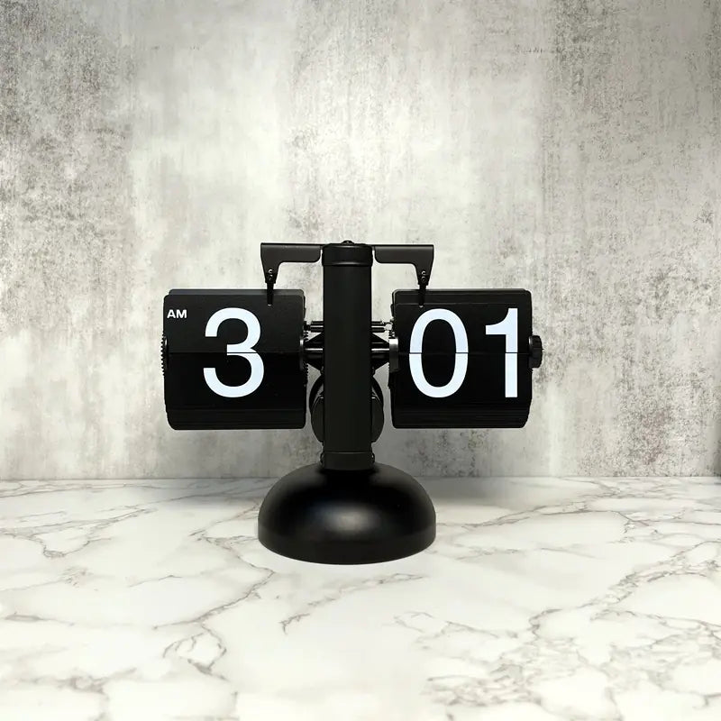 Elegance Retro Flip Clock for Home