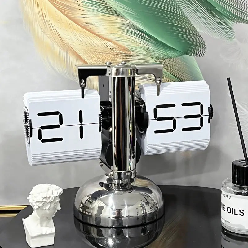 Elegance Retro Flip Clock for Home
