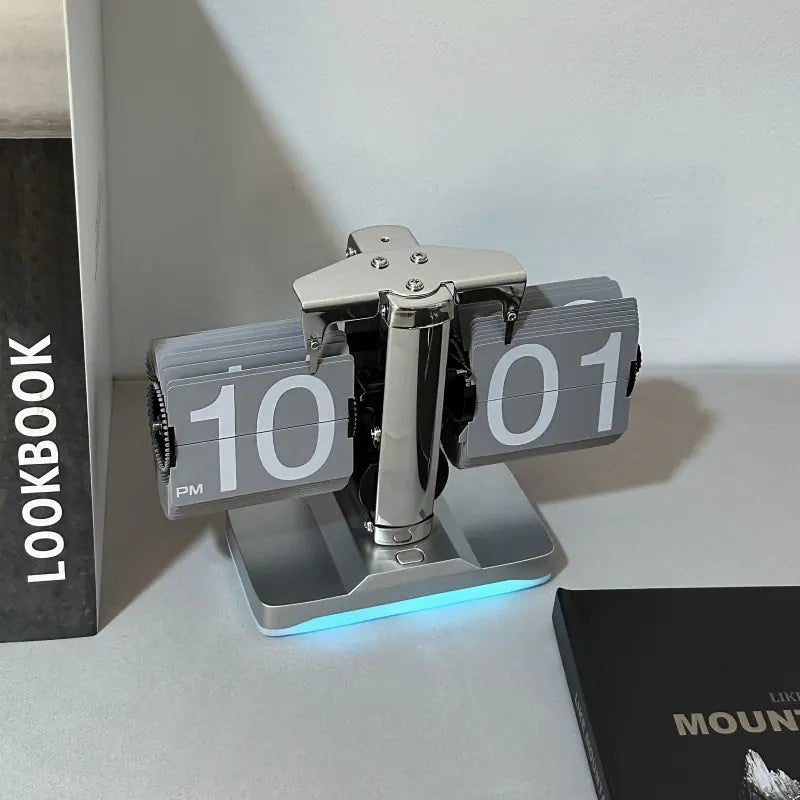 Elegance Retro Flip Clock for Home