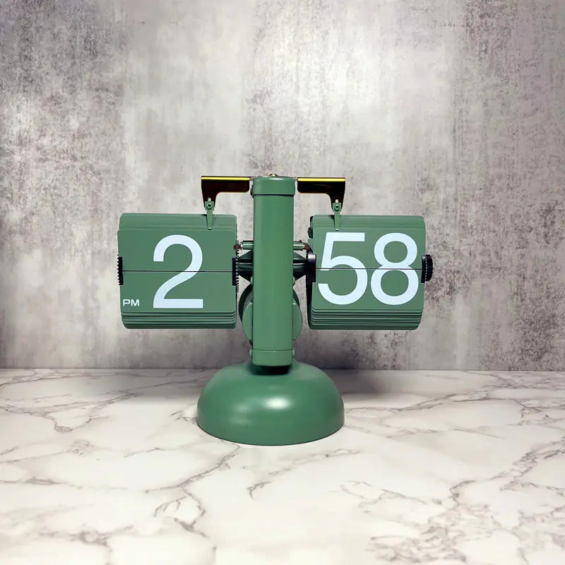 Elegance Retro Flip Clock for Home