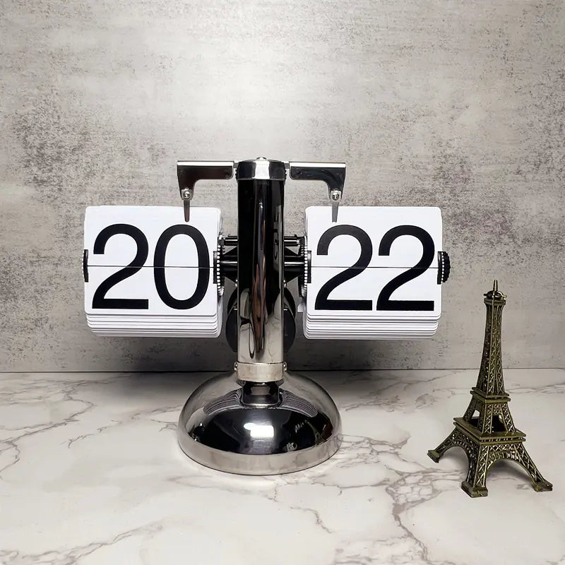 Elegance Retro Flip Clock for Home