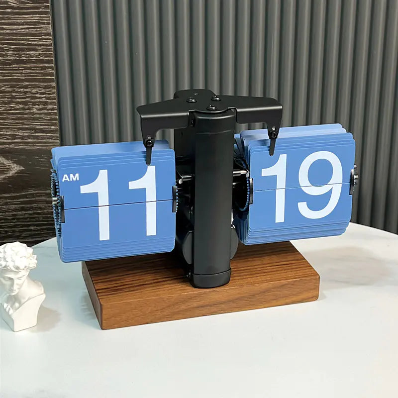 Elegance Retro Flip Clock for Home