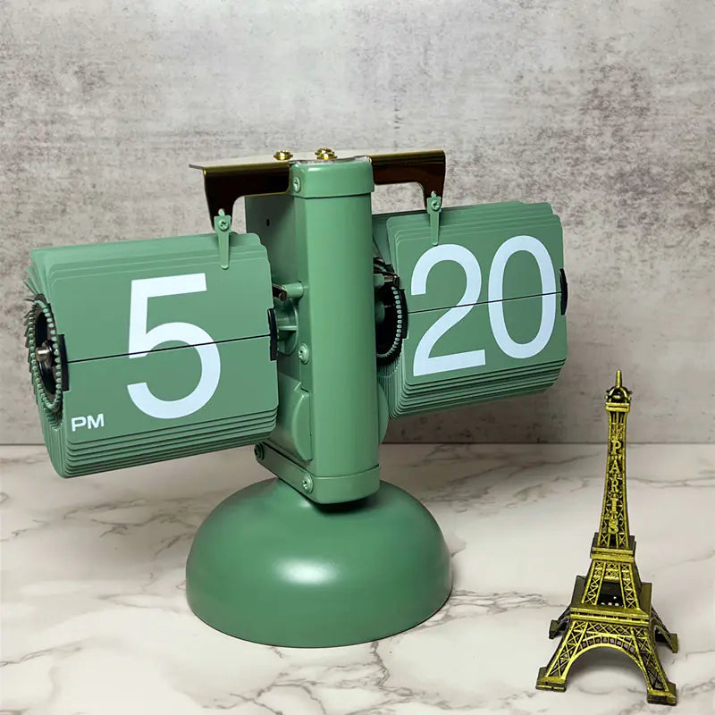 Elegance Retro Flip Clock for Home