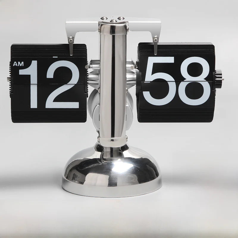 Elegance Retro Flip Clock for Home