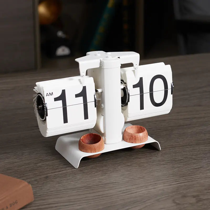 Elegance Retro Flip Clock for Home