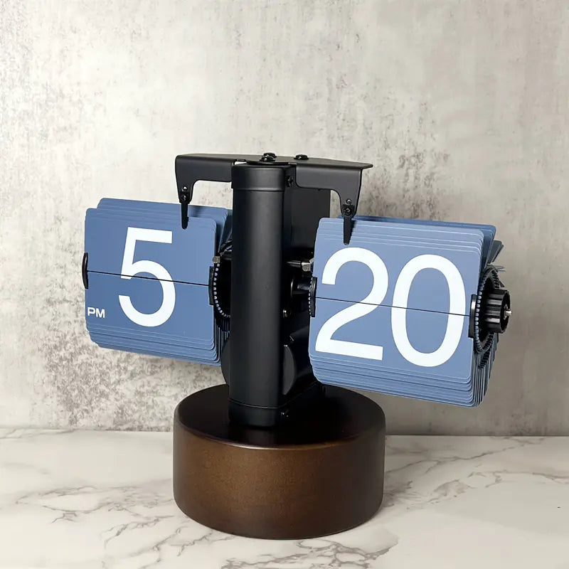 Elegance Retro Flip Clock for Home