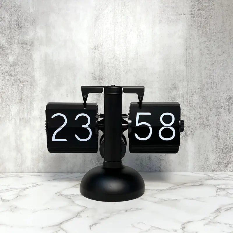 Elegance Retro Flip Clock for Home