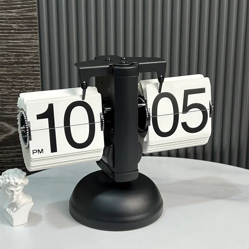 Elegance Retro Flip Clock for Home